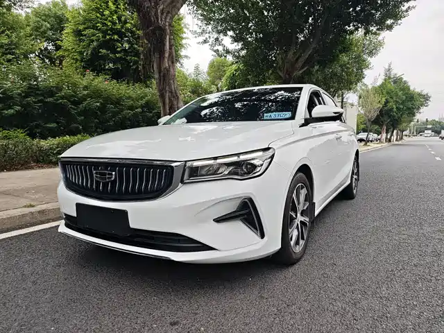 GEELY AUTOMOBILE EMGRAND