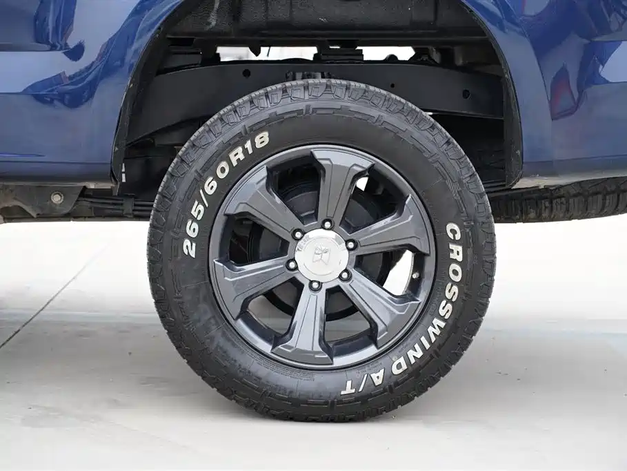 Isuzu Qingling T28 2026 2025 2.8T Diesel Manual 4WD Standard Long Wheelbase