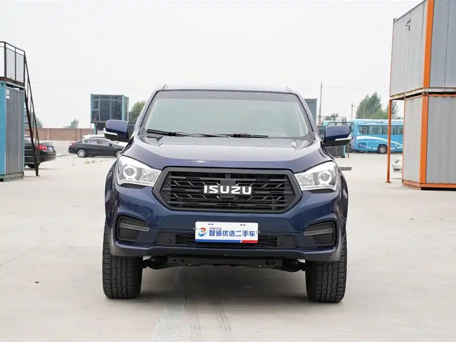 Isuzu Qingling T28 2026 2025 2.8T Diesel Manual 4WD Standard Long Wheelbase