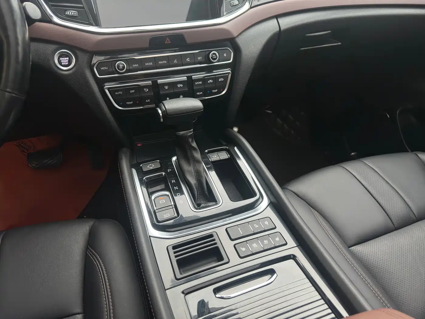 GAC Trumpchi Trumpchi GS8 2017 320T 2WD Luxury Smart Connect (7-seater) фото 21