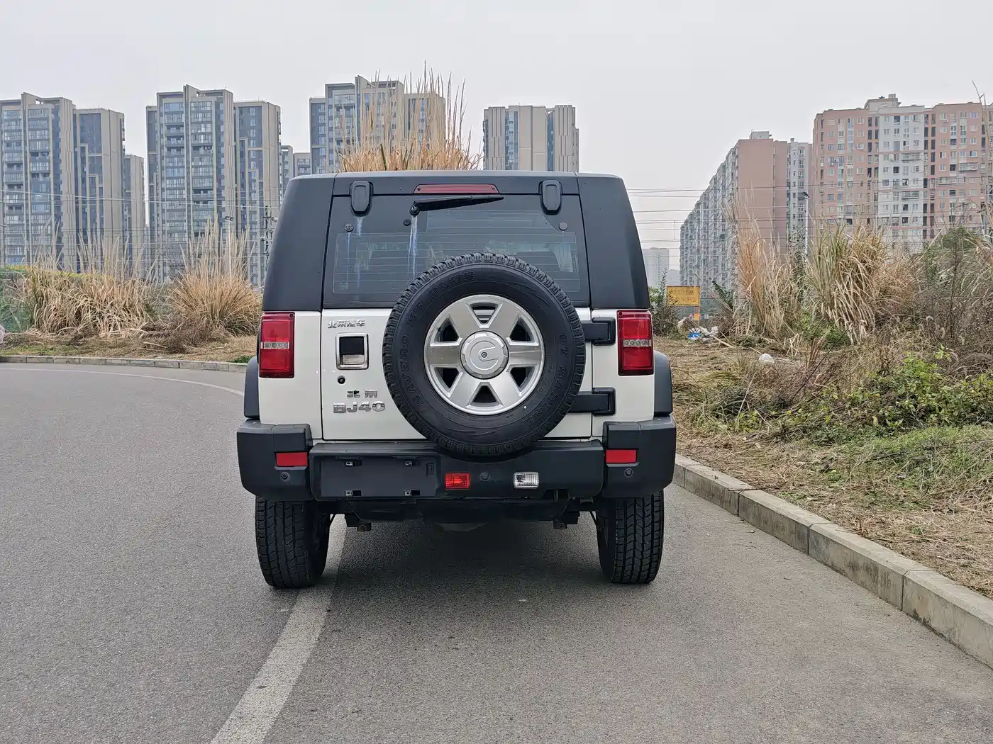 BAIC ORV Beijing Offroad BJ40 2014 2.4L Manual Cross Country фото 8