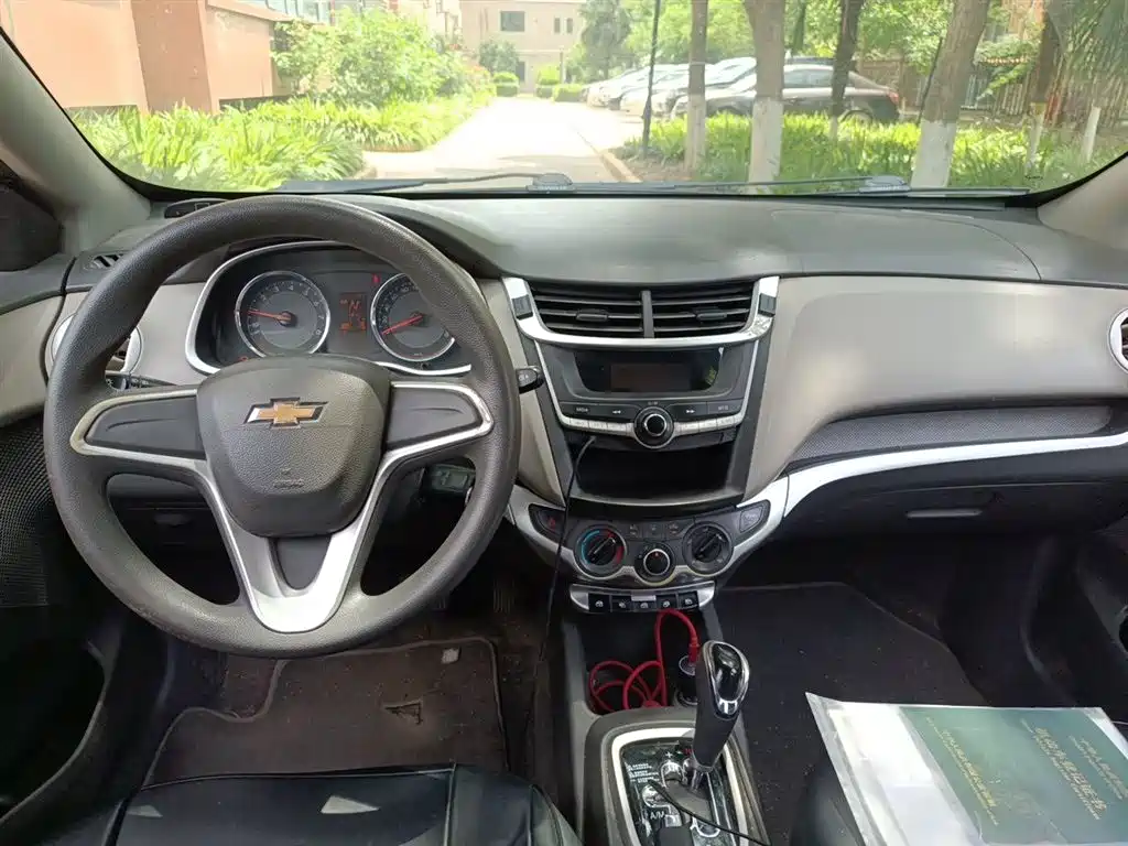 Chevrolet Sail 2018 Sail 3 1.3L AMT Ideal фото 6