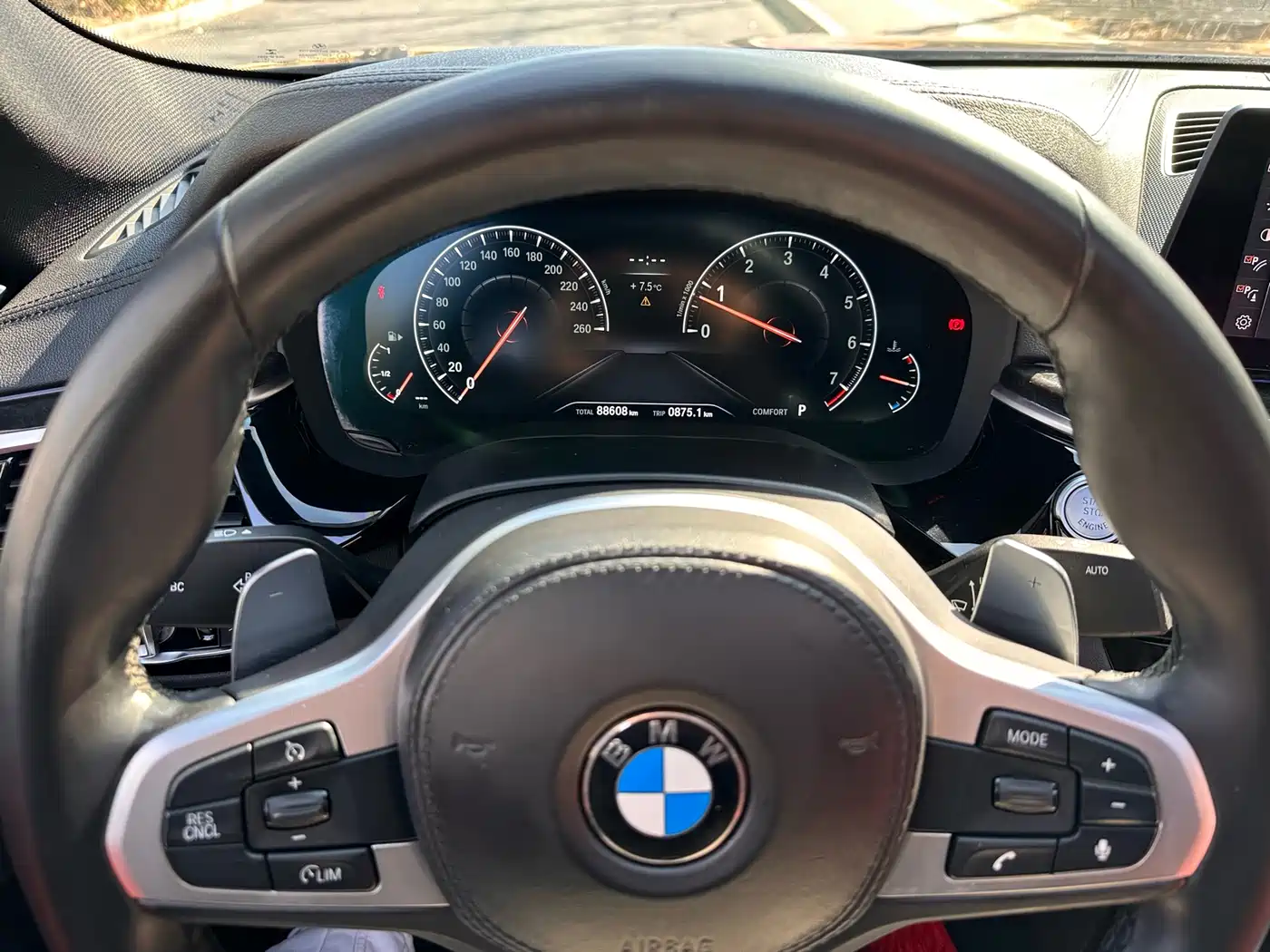 BMW 5 Series 2019 530Li Leading M Sport Package фото 15