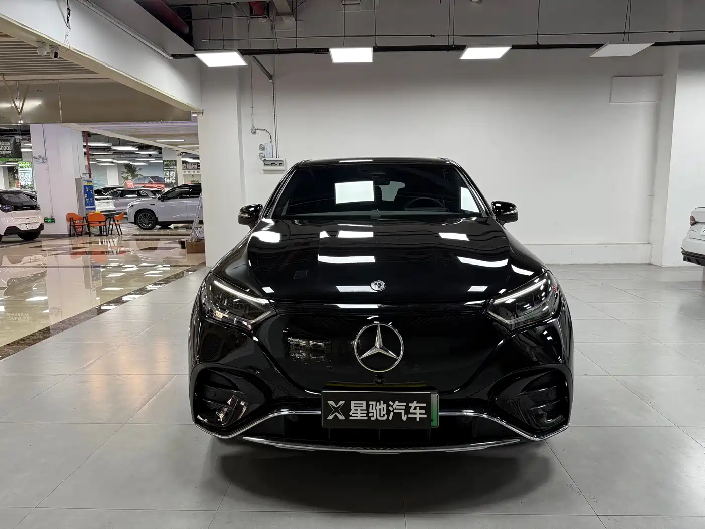 Mercedes-Benz EQE SUV 2023 2023 350 4MATIC Pioneer Edition