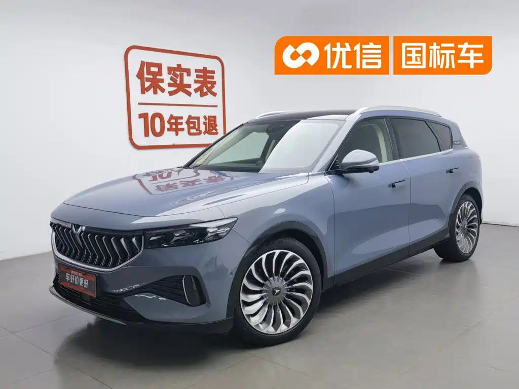  Voyah Auto VOYAH FREE 2021 AWD Standard Range Extender Exclusive Luxury Package