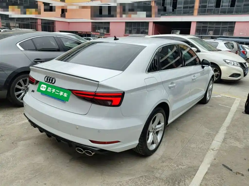 Audi A3 2020 Sportback 35 TFSI Progressive (China V) фото 7