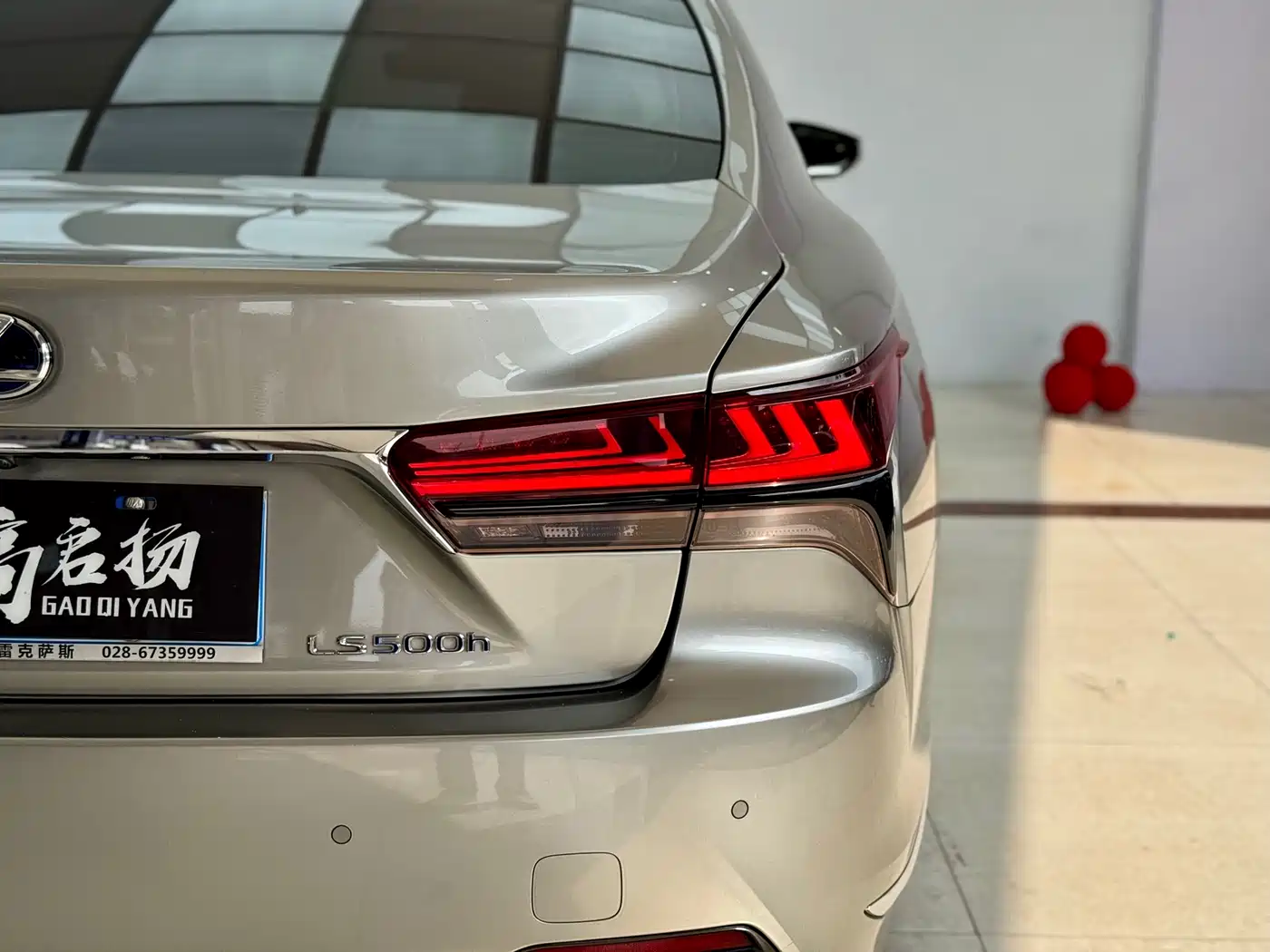 Lexus LS 2021 500h Excellence Edition фото 28