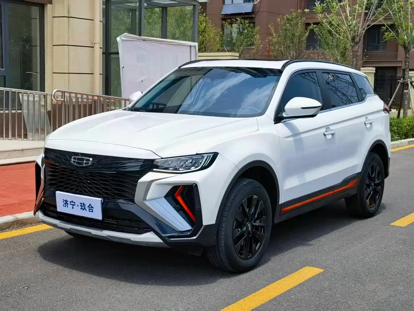 Geely Boyue 2022 Boyue X 1.8TD DCT Smart