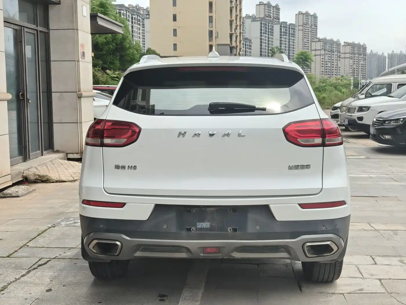 Haval H6 2017 Red Label 1.5T Automatic 2WD Smart Style фото 8