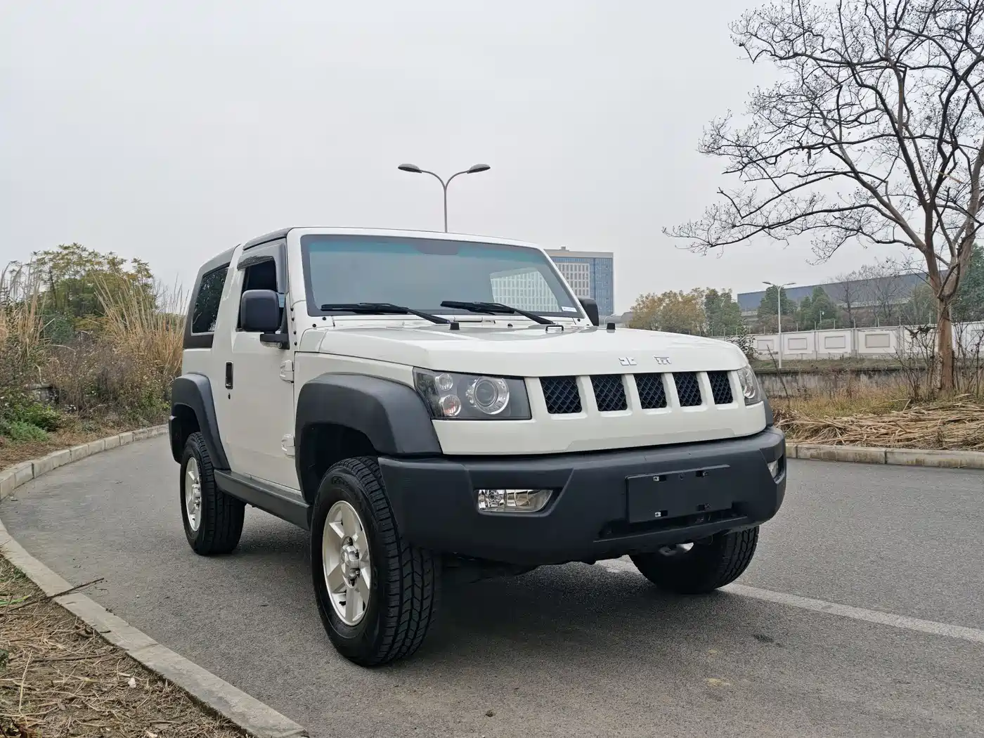 BAIC ORV Beijing Offroad BJ40 2014 2.4L Manual Cross Country фото 3