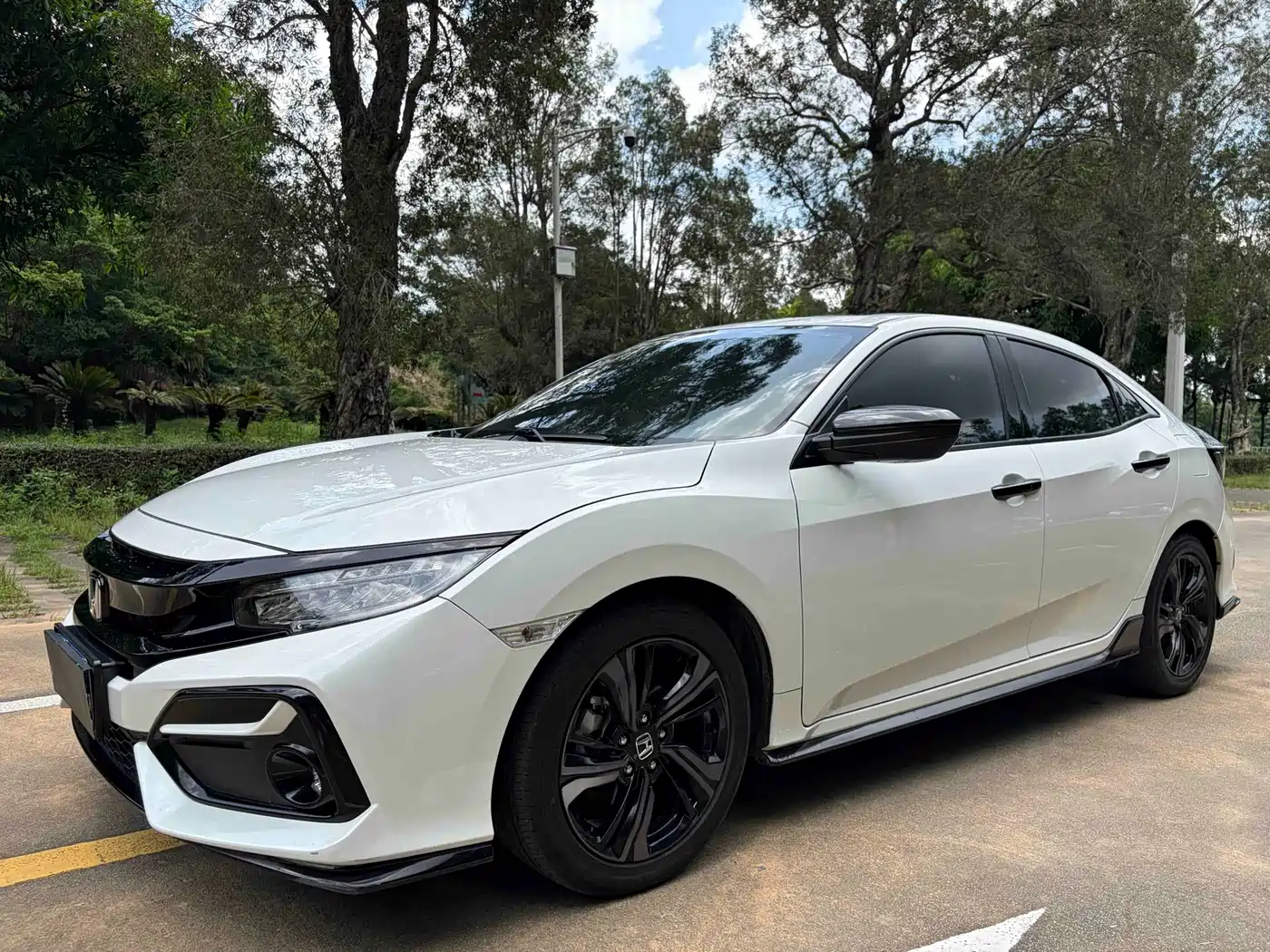 Honda Civic 2021 HATCHBACK 220TURBO CVT Trendy Cool
