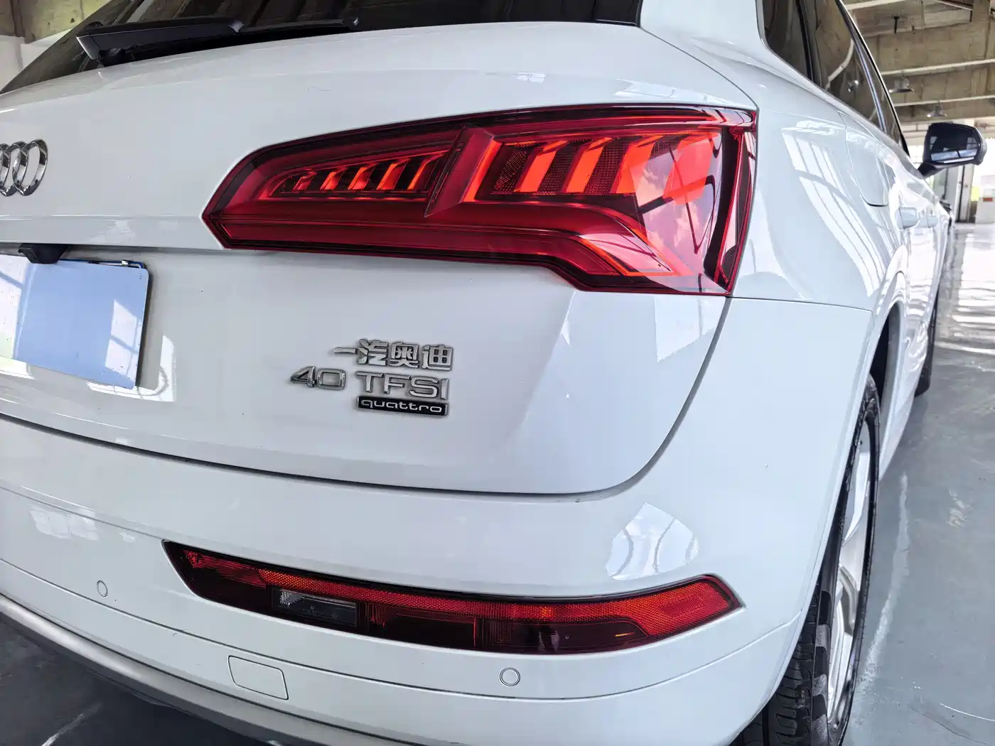 Audi Q5L 2018 40 TFSI Premium Progressive China VI фото 15