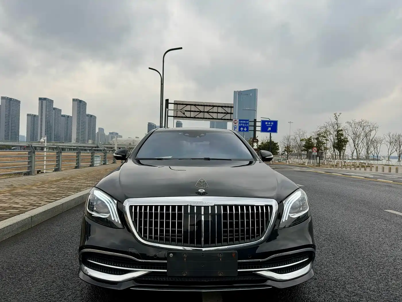 Mercedes-Benz Maybach S-Class 2016 S 400 4MATIC фото 2