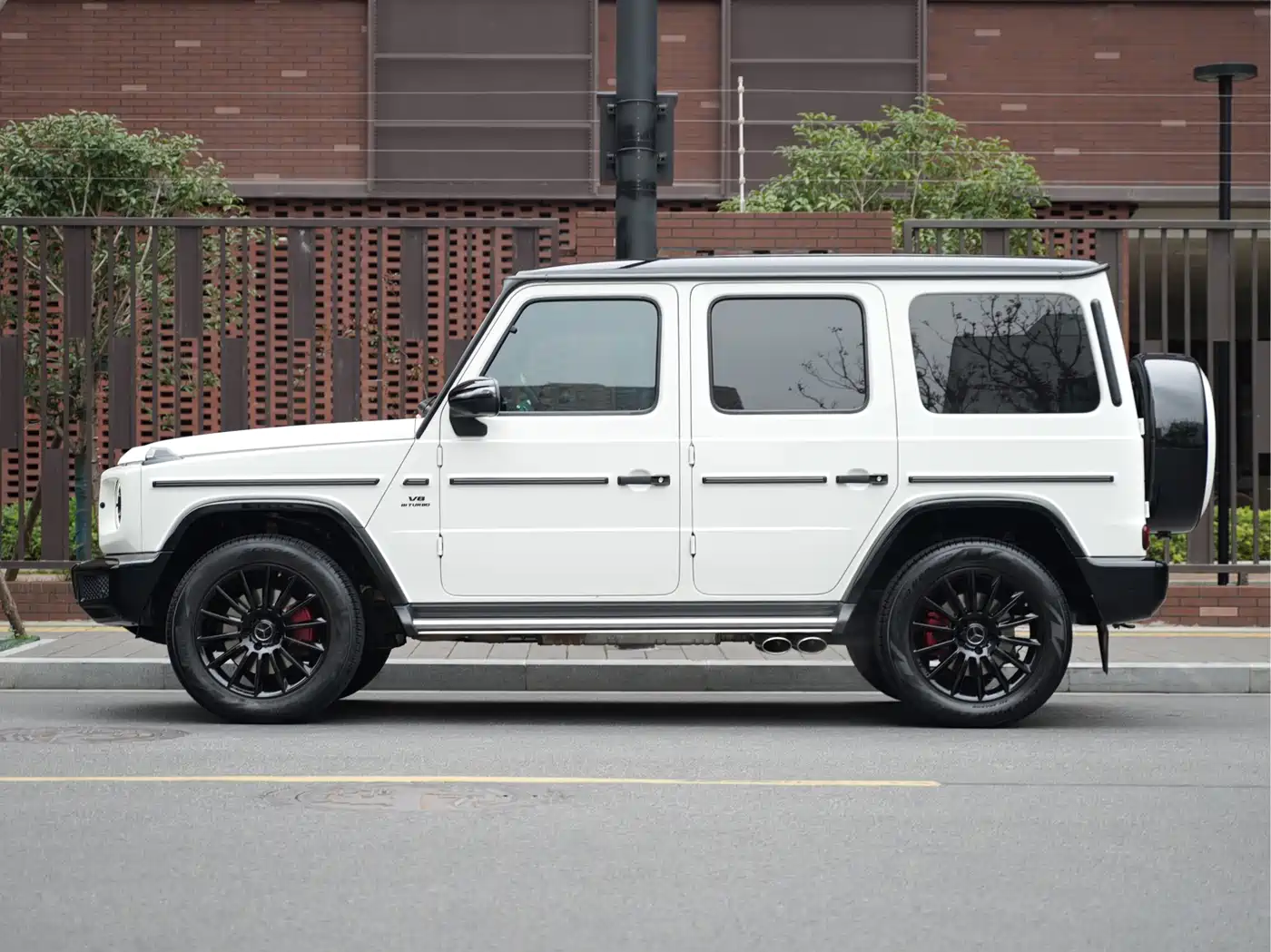 MERCEDES-BENZ G CLASS