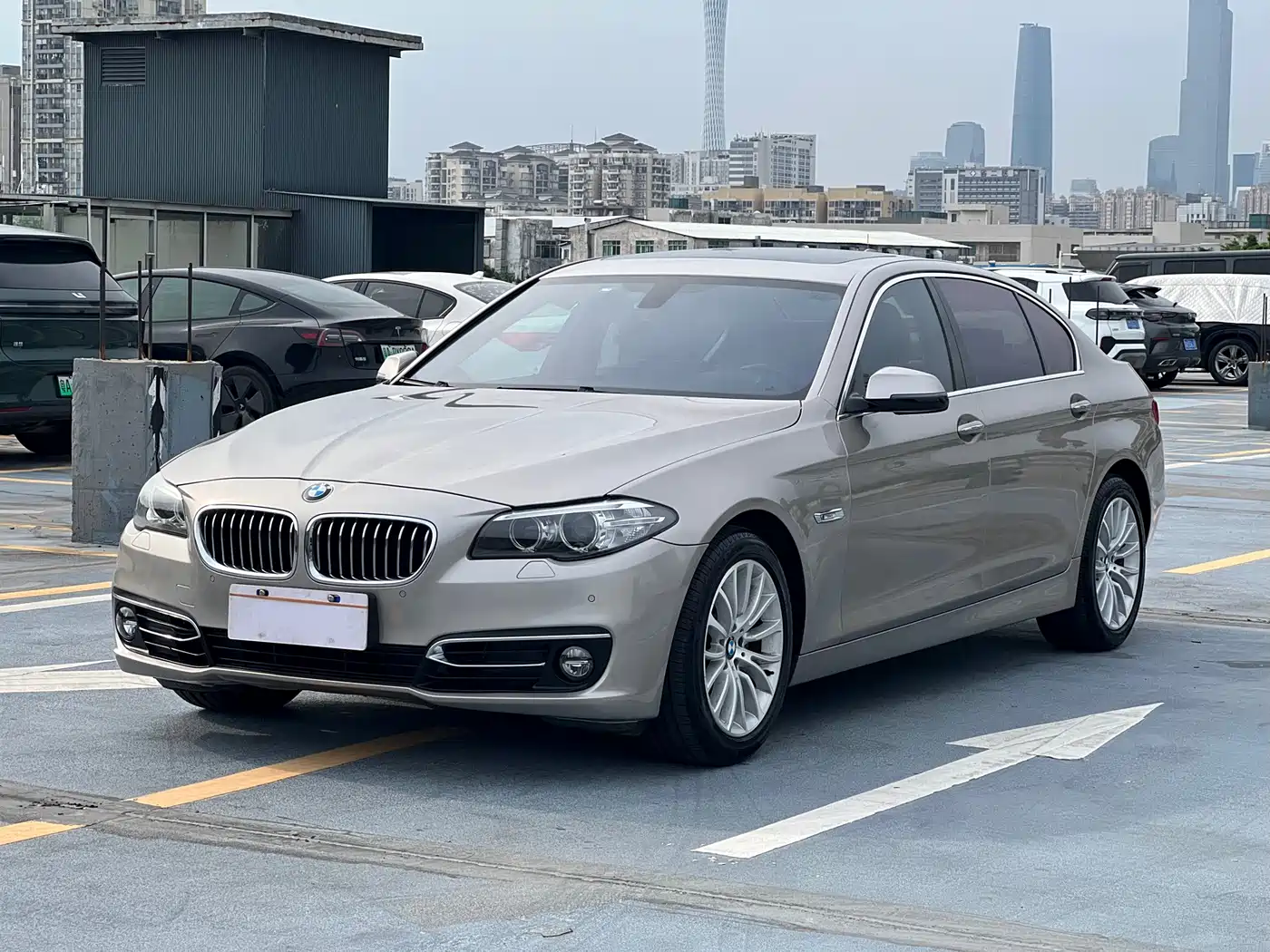 BMW 5 Series 2014 525Li Luxury Design Package