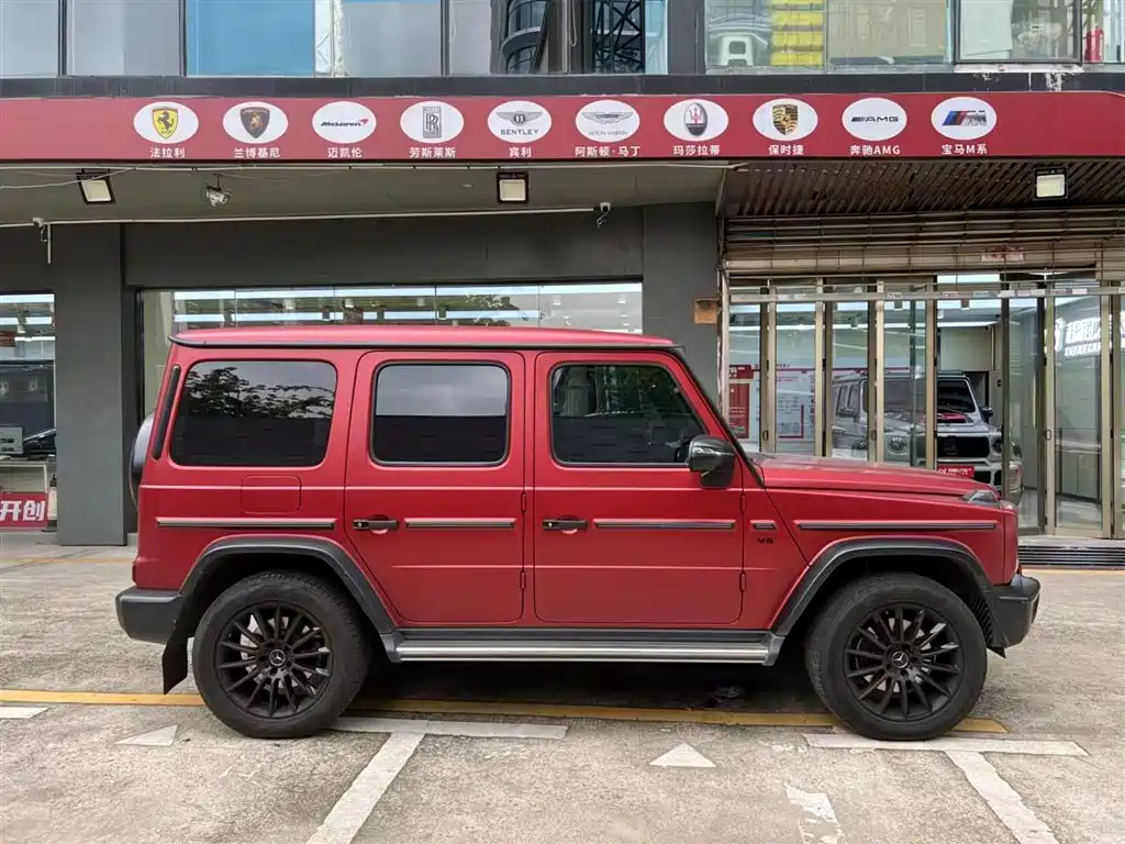 Mercedes-Benz G-Class 2021 G 500 Blazing Flame Special Edition фото 4