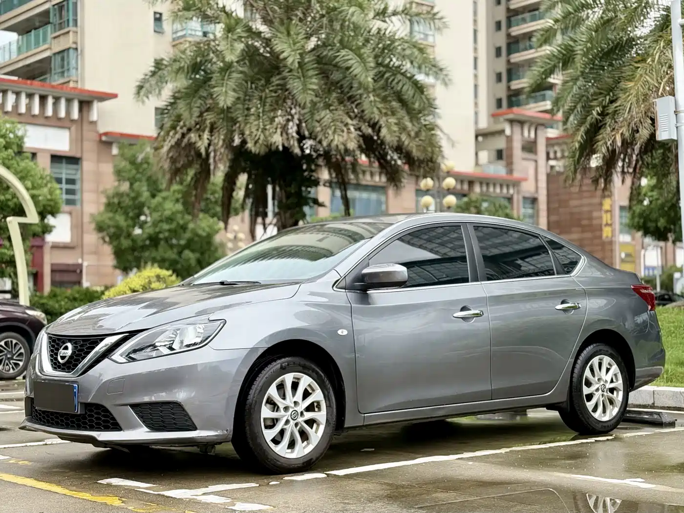 Фото 1 - Nissan Sylphy