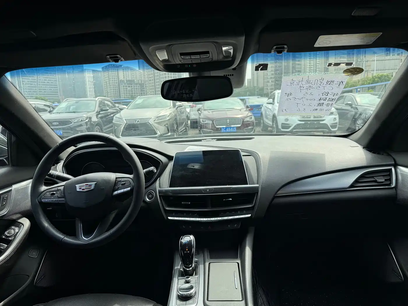 Cadillac CT5 2022 28T Luxury Edition фото 13