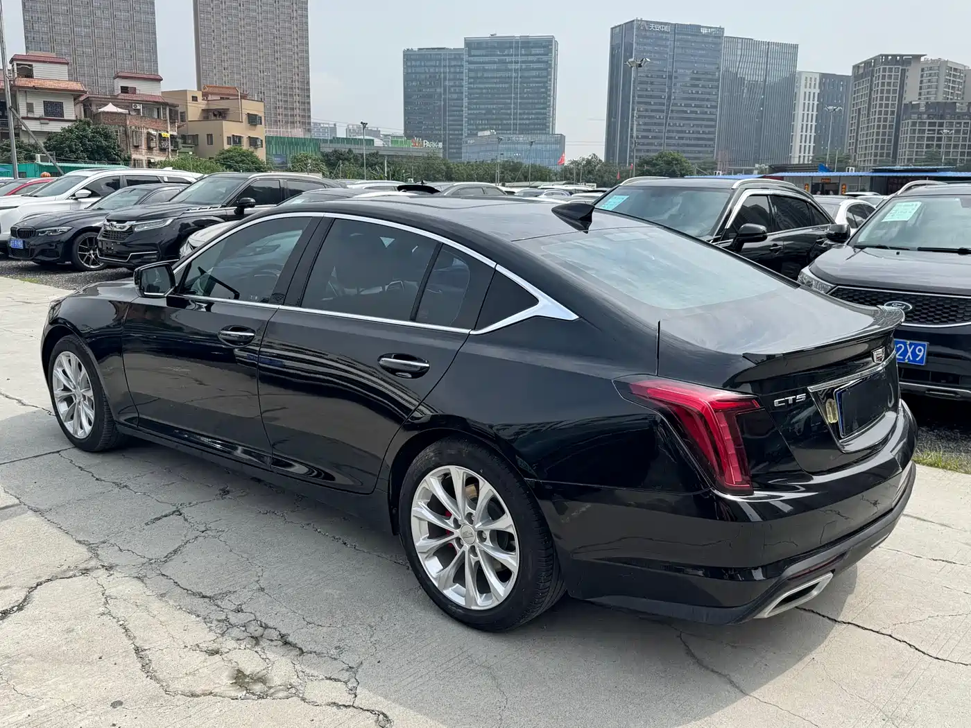 Cadillac CT5 2022 28T Luxury Edition фото 5
