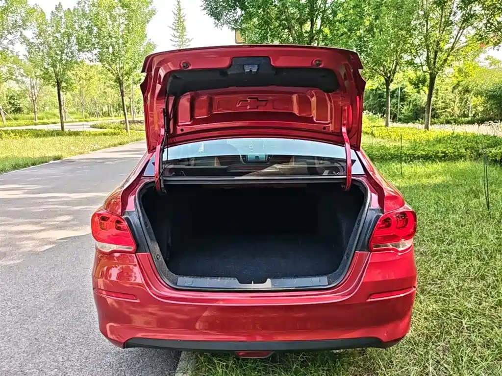 Chevrolet Cavalier 2016 1.5L Automatic Enjoyment Edition фото 19