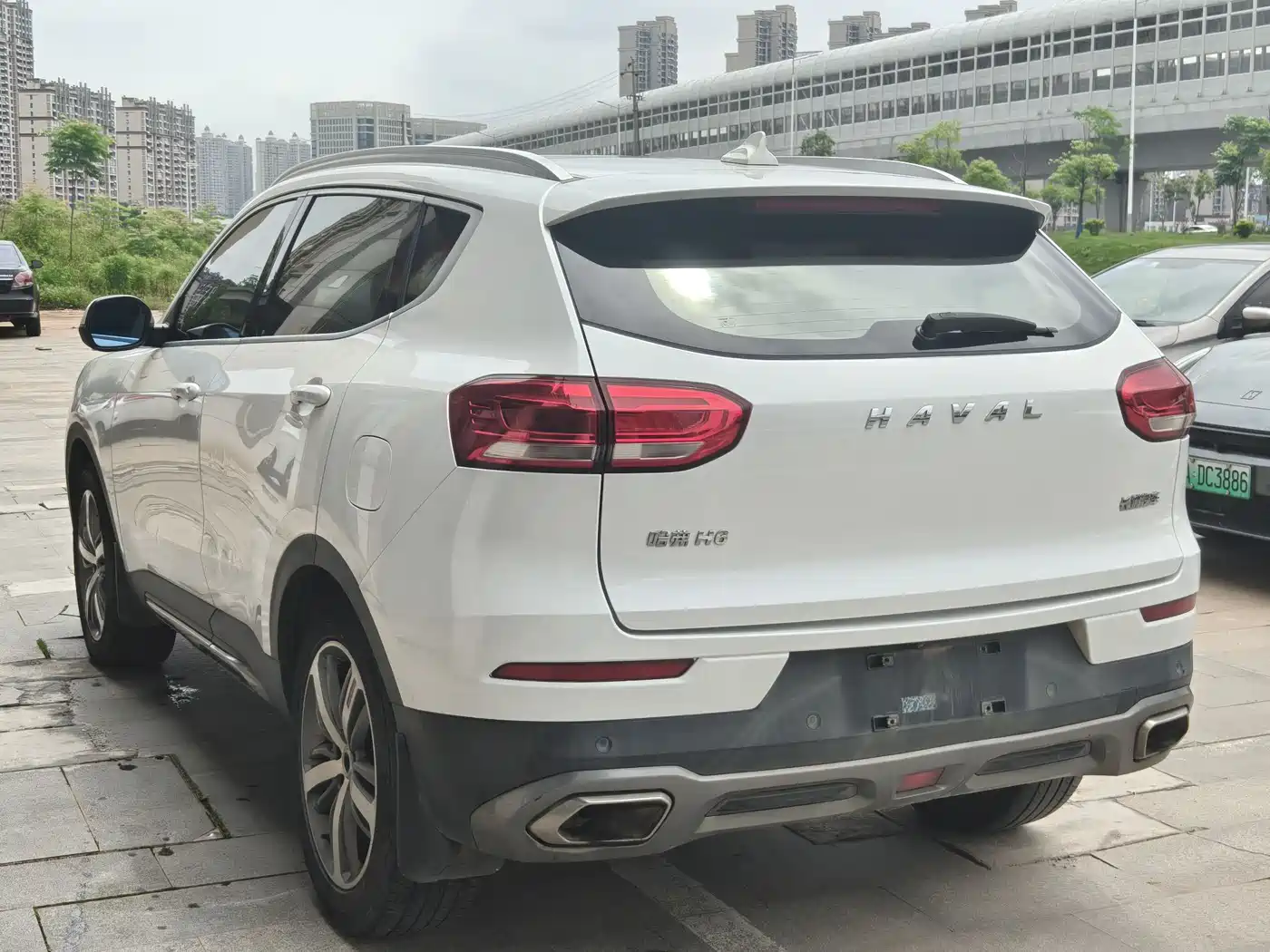 Haval H6 2017 Red Label 1.5T Automatic 2WD Smart Style фото 9
