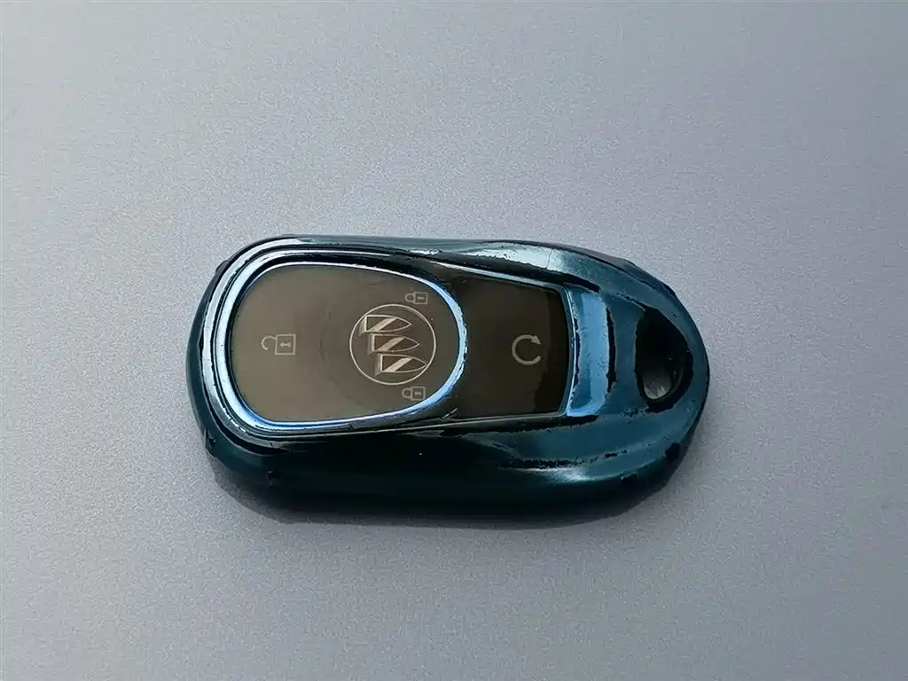 BUICK SLIGHTLY BLUE 6