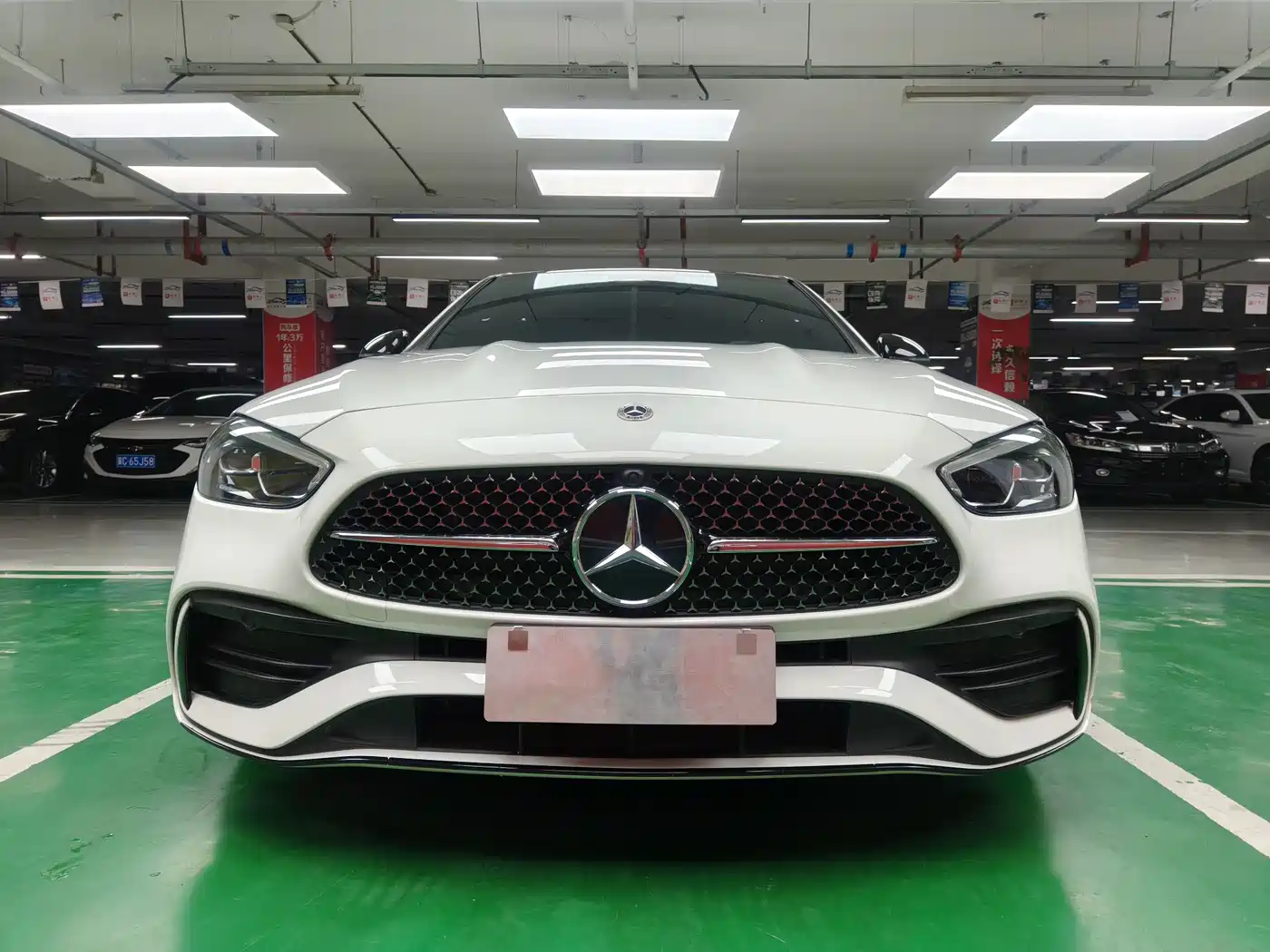 Mercedes-Benz C-Class 2024 Second Facelift C 260 L Night Edition Sport фото 2