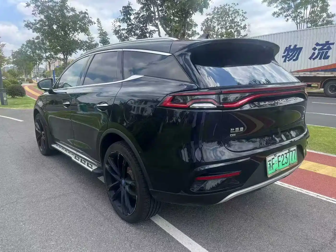 BYD Tang New Energy 2021 DM 2.0T AWD High Performance Genesis Flagship фото 4