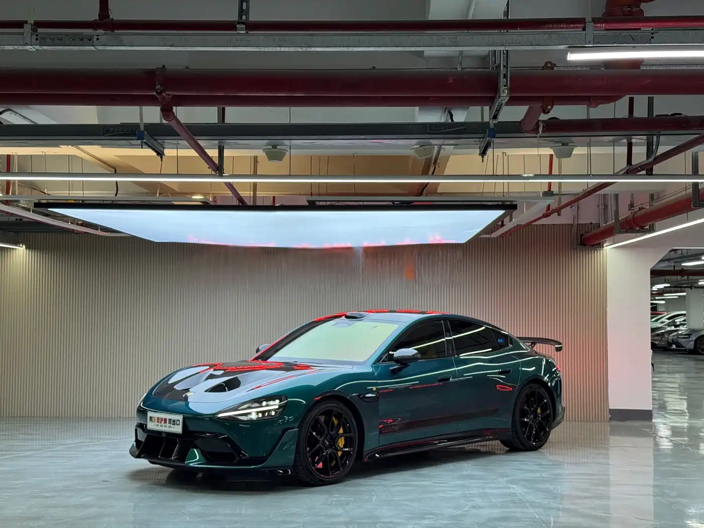 XIAOMI CAR XIAOMI SU7 ULTRA