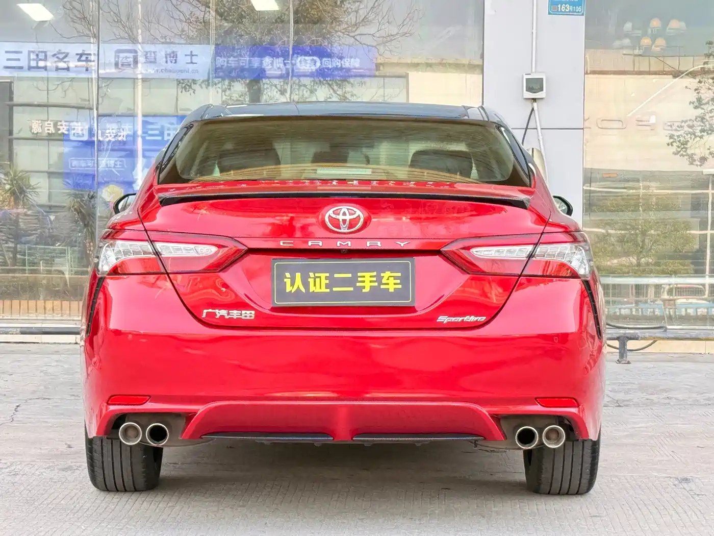 Toyota Camry 2019 2.5S Stylish (China V) фото 14