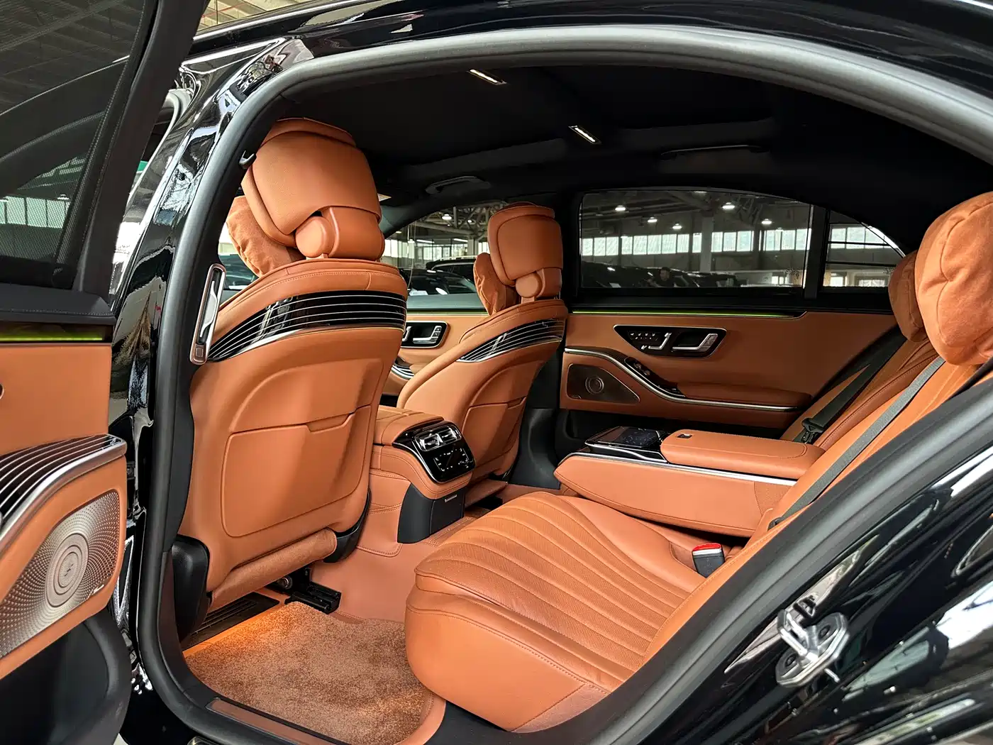Mercedes-Benz S-Class 2026 Model S 450 L 4MATIC фото 10