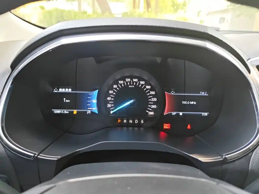 Ford Edge 2019 2018 EcoBoost 245 2WD Premium Type 7-seater China VI