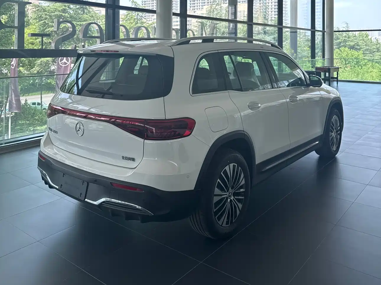 Mercedes-Benz EQB 2025 EQB 260 фото 16