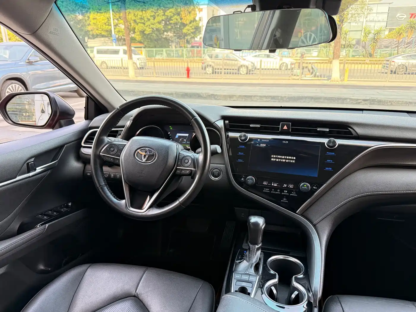 Toyota Camry 2019 2.5S Stylish (China V) фото 7