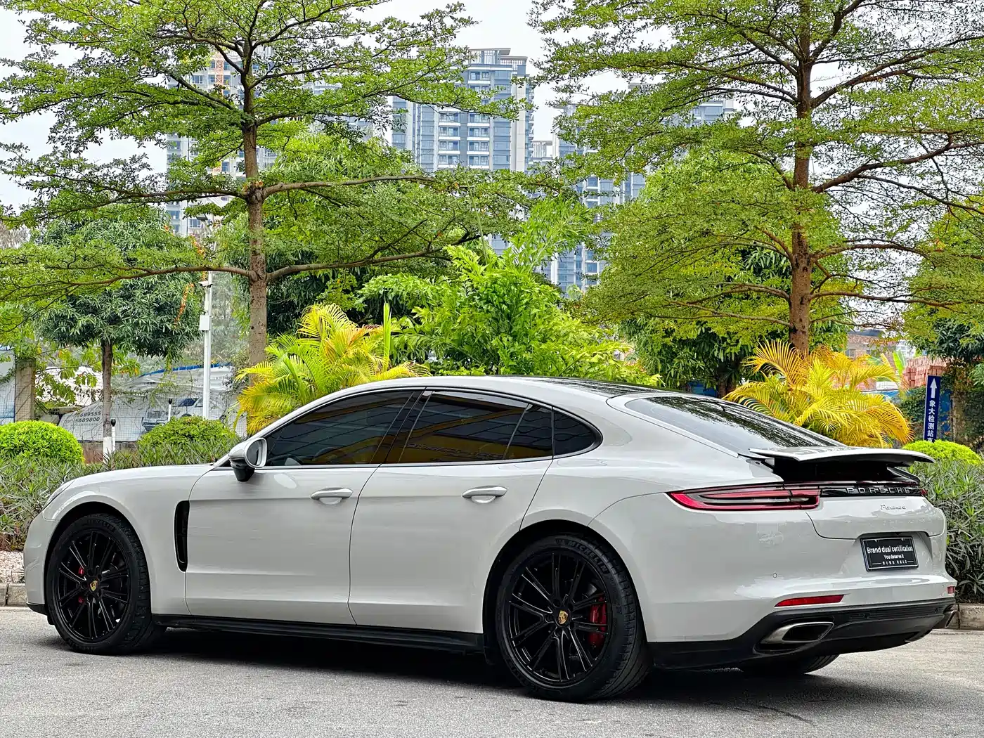Porsche Panamera 2019 Panamera 2.9T фото 5