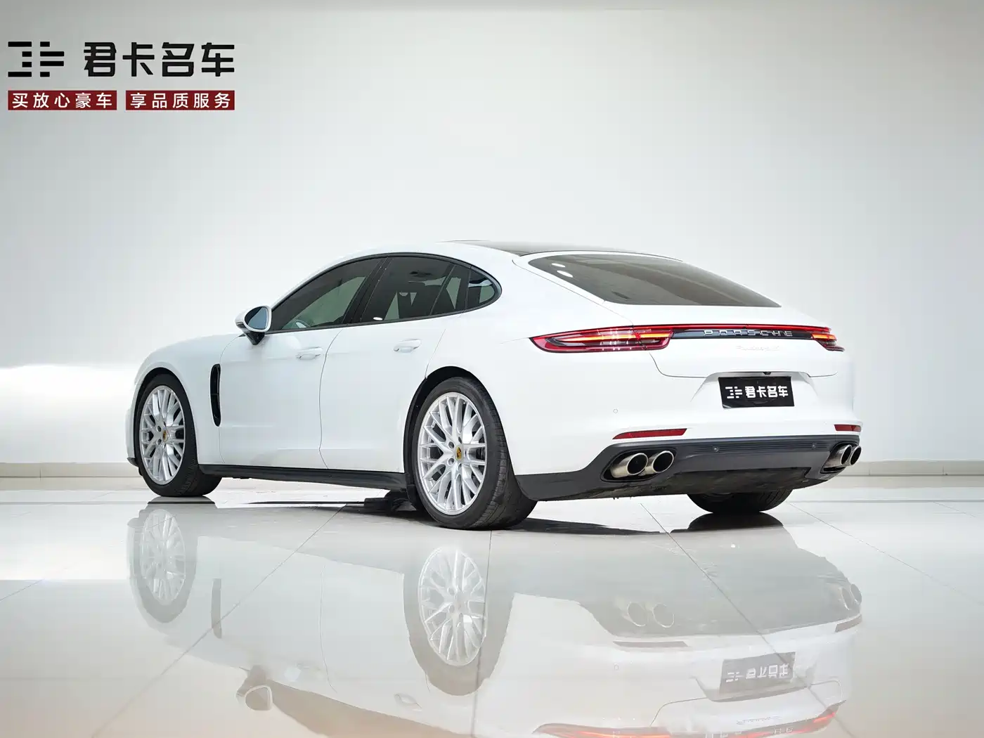 Porsche Panamera 2017 Panamera 3.0T фото 7