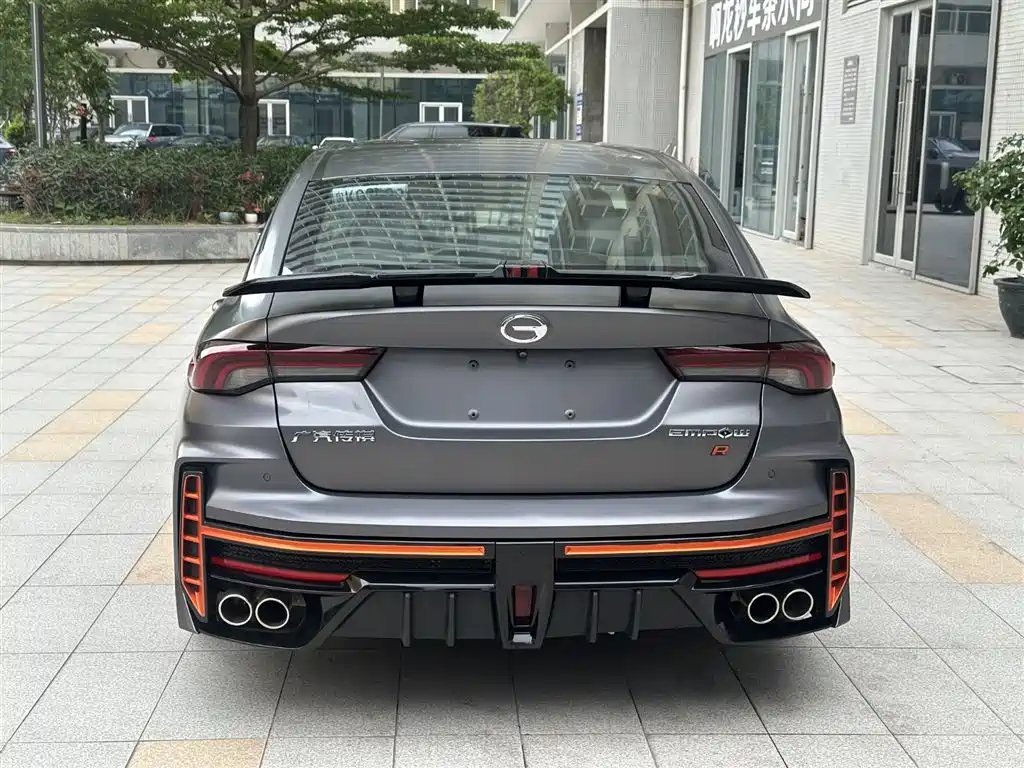 GAC Trumpchi Trumpchi Emkoo 2023 400T Auto R MAX фото 12