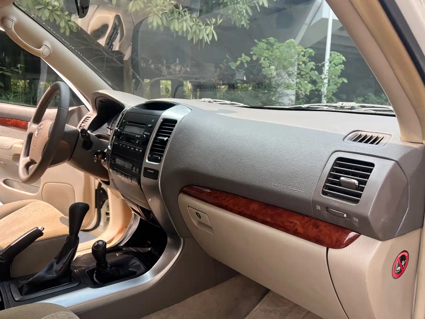 Toyota Prado (Import) 2004 GX 2.7 Automatic фото 15
