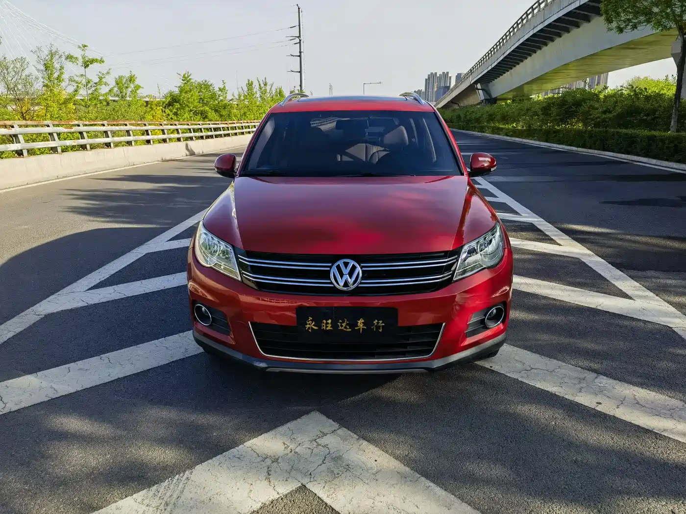 Volkswagen Tiguan 2012 2.0TSI Automatic 4WD Elite Edition фото 2