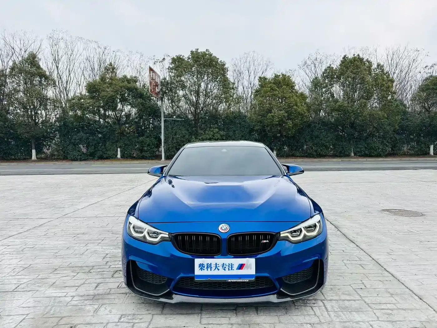 BMW M4 2018 M4 CS