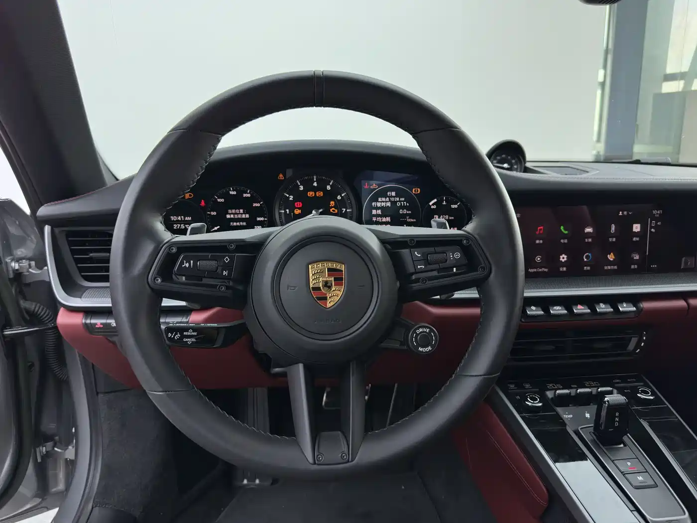 Porsche 911 2023 Carrera 3.0T фото 14