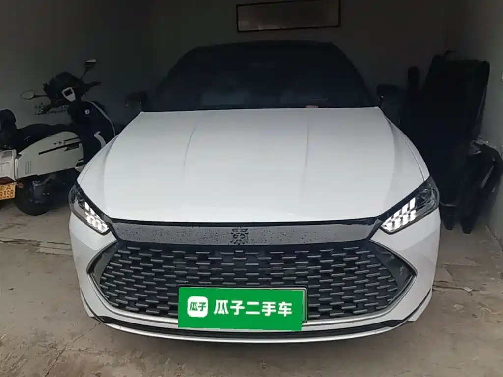 BYD Qin PLUS 2024 Glory Edition DM-i 55KM Leading фото 3