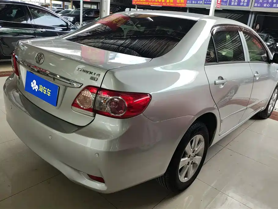 Toyota Corolla 2012 Styling Edition 1.6L Automatic GL фото 3