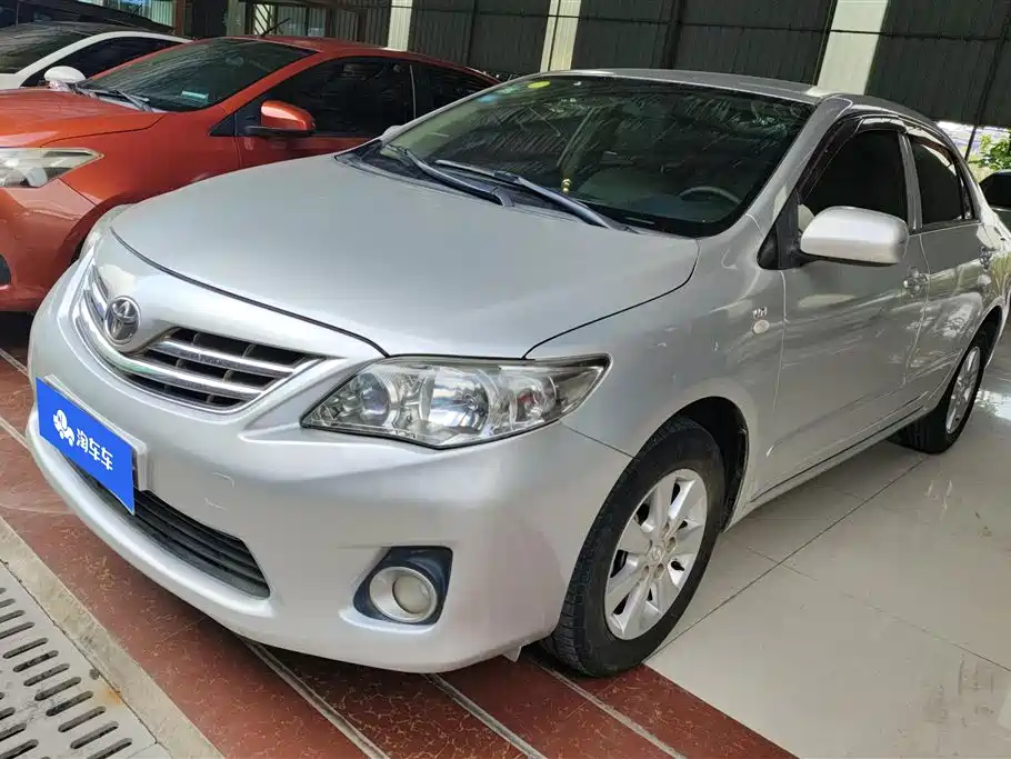 Toyota Corolla 2012 Styling Edition 1.6L Automatic GL