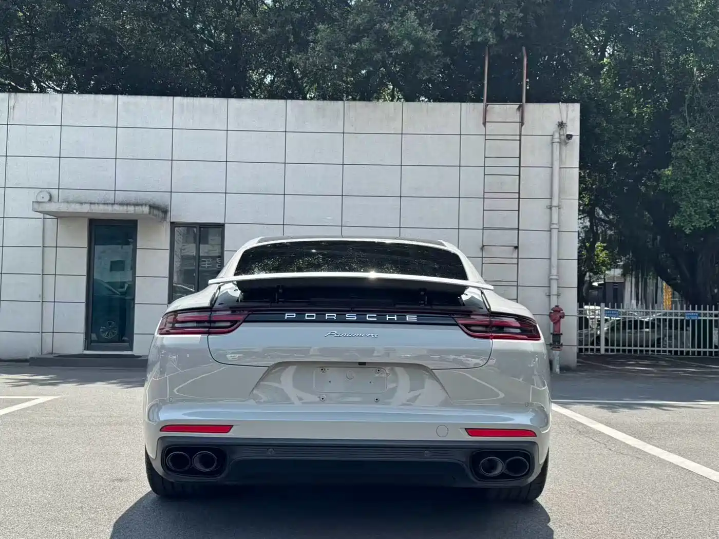 Porsche Panamera 2020 Panamera 10th Anniversary Edition 2.9T фото 9