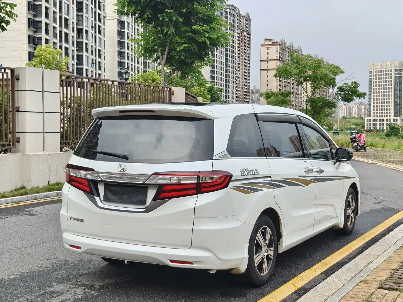 HONDA ODYSSEY