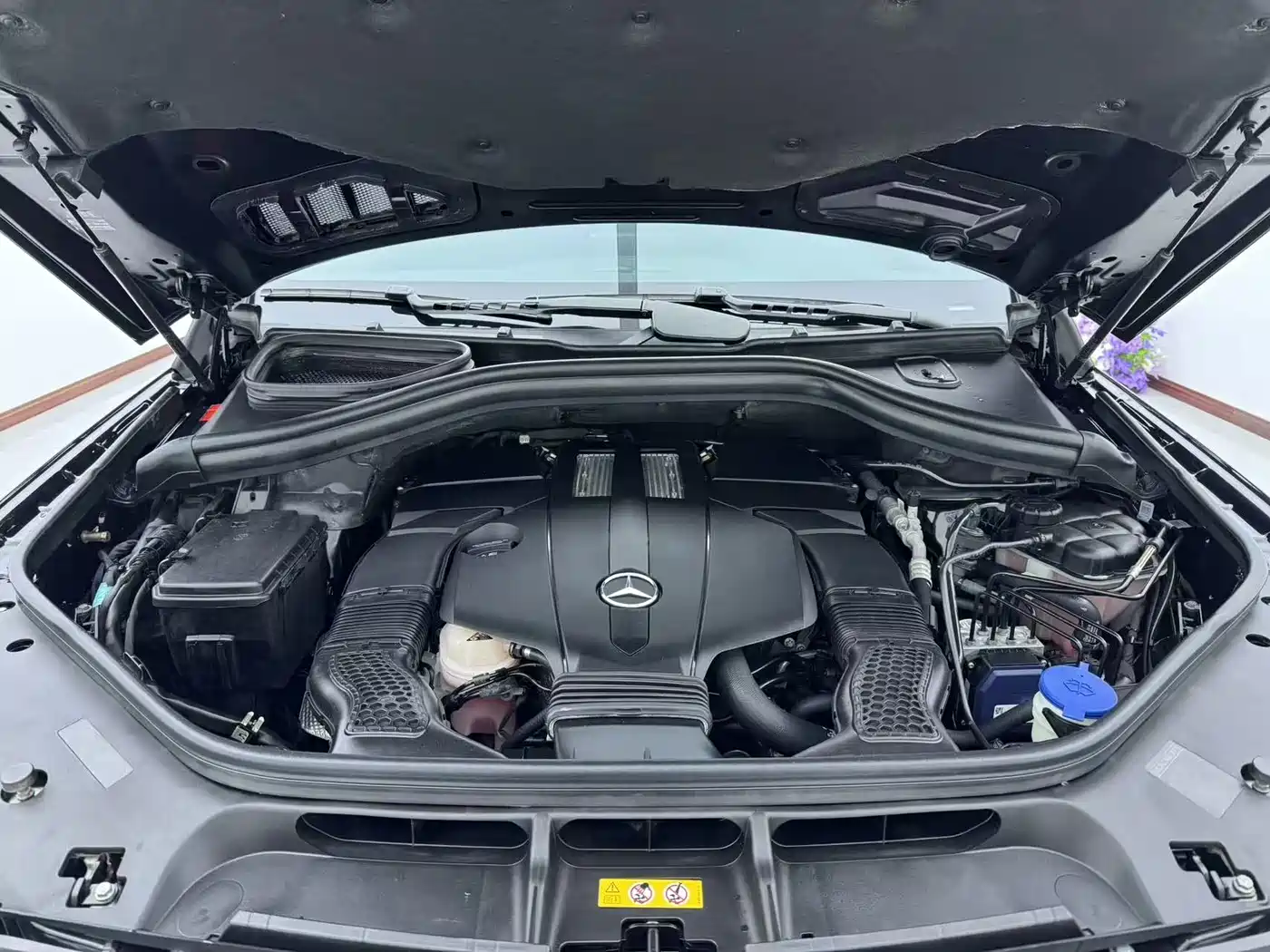 Mercedes-Benz GLE 2017 GLE 320 4MATIC Dynamic фото 20
