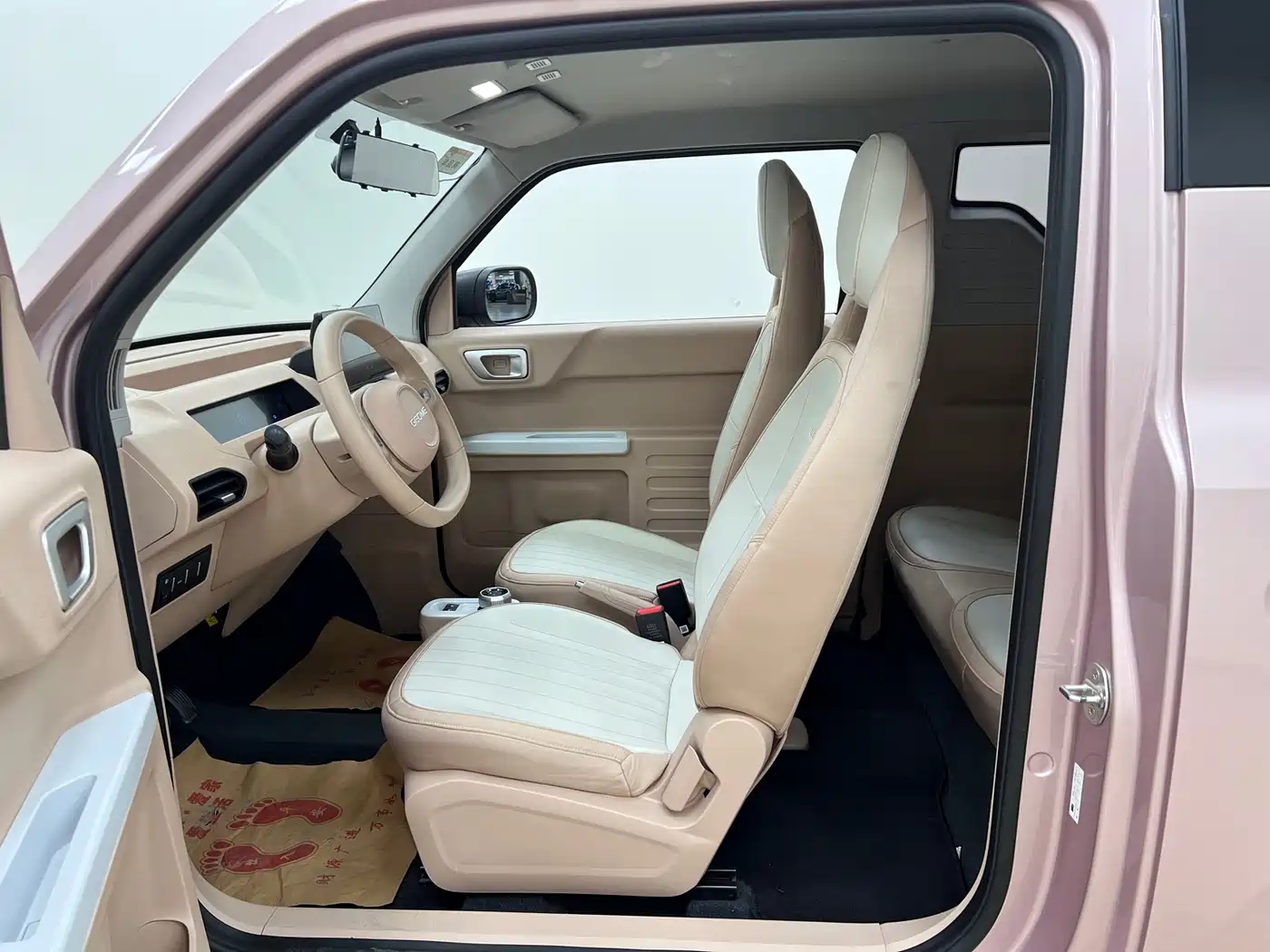 Geely Galaxy Panda 2024 Panda mini 200km Endurance Bear фото 15
