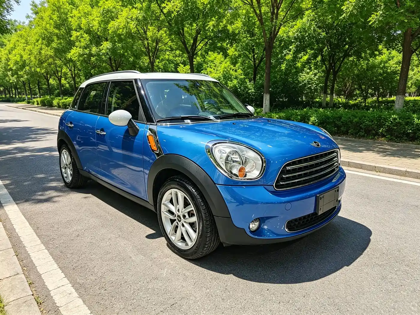 MINI COUNTRYMAN 2012 2011 1.6L COOPER Fun