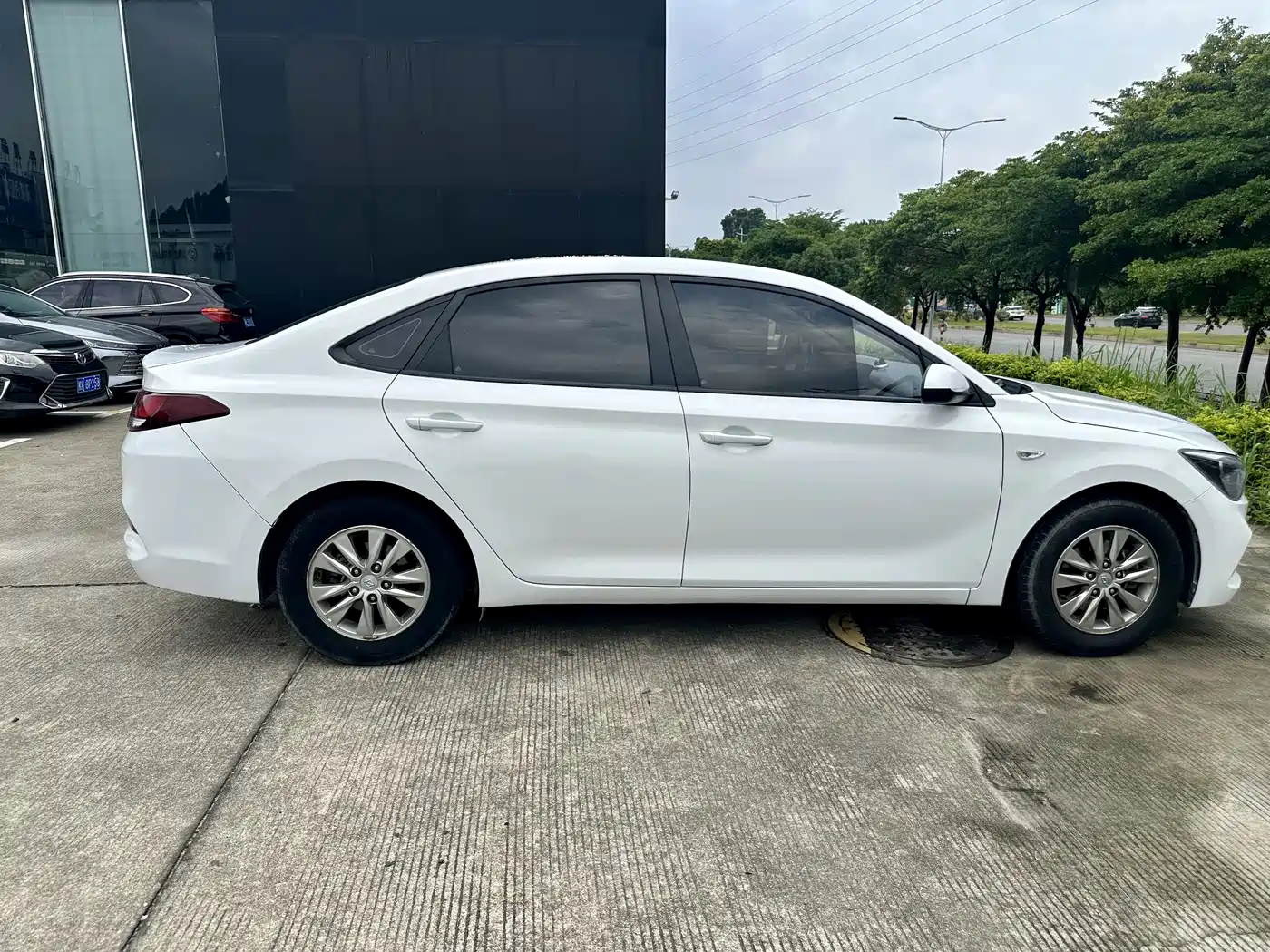 Hyundai Elantra 2018 1.6L Auto Joy GL (China V) фото 13